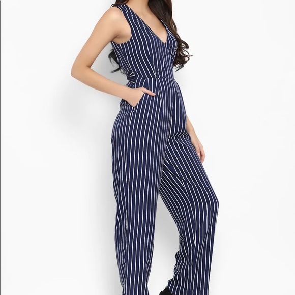 Blue jumpsuit - Picture 10 of 10